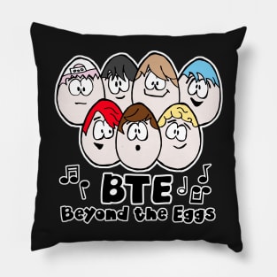 BTE - Beyond the Eggs Band Pillow