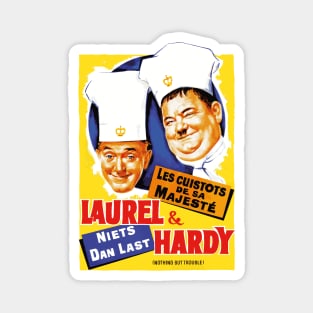 Laurel & Hardy, Stan Laurel and Oliver Hardy Adventures Magnet