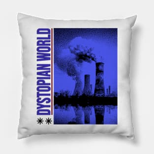 Dystopian World Pillow