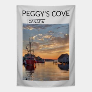 Peggy's Cove Nova Scotia Canada Village Souvenir Gift for Canadian Citizens T-shirt Apparel Mug Notebook Tote Pillow Sticker Magnet Tapestry