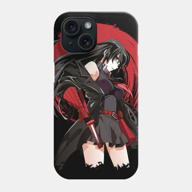 akame ga kill Phone Case by mounier