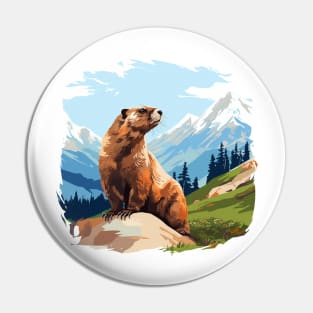 Marmot Pin