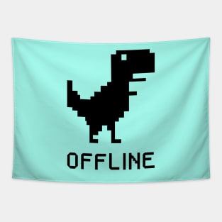 Offline dinosaur Tapestry