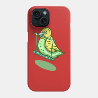 Hanging bird Phone Case