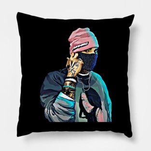 Chris brown Pillow