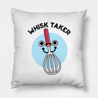 Whisk Take Funny Baking Pun Pillow