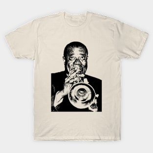 Louis Armstrong Website Active T-Shirt for Sale by axertl