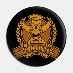 Clown College Pin