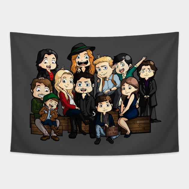 Family Tapestry by Jvosketches