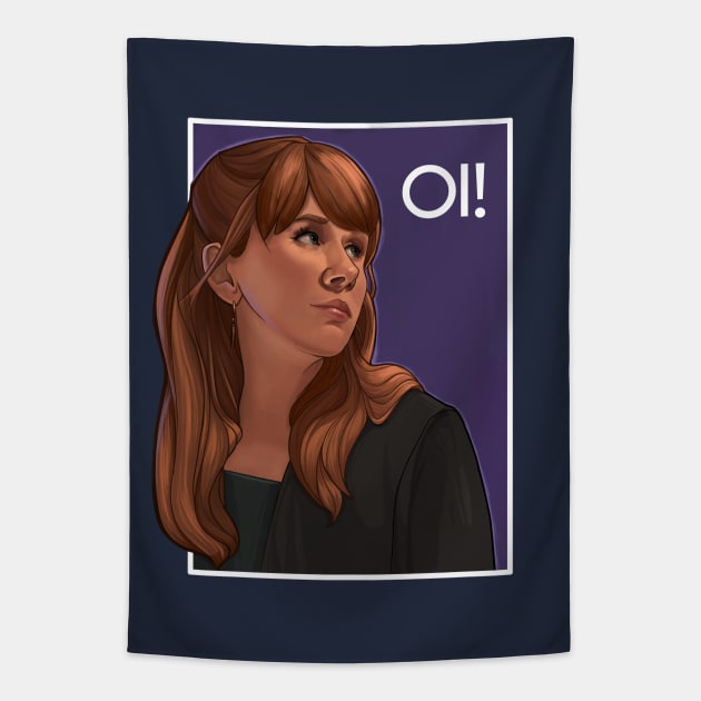 Oi Tapestry by KHallion