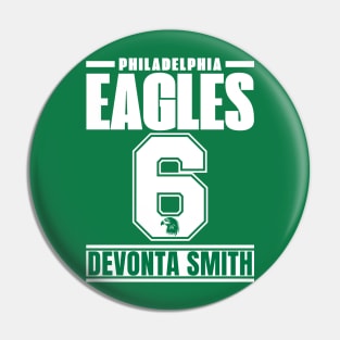 Philadelphia Eagles Devonta Smith 6 American Football Pin