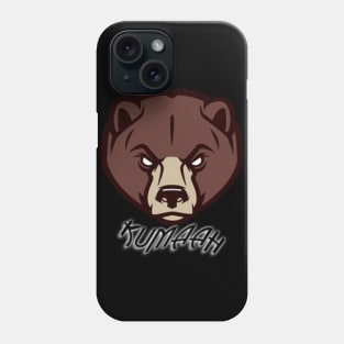 Kumaah Bear Phone Case