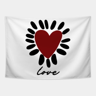 heart love Tapestry