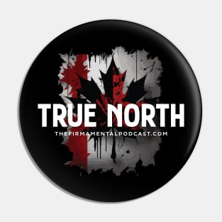 Firmamental Podcast Canadian Flag True North Pin