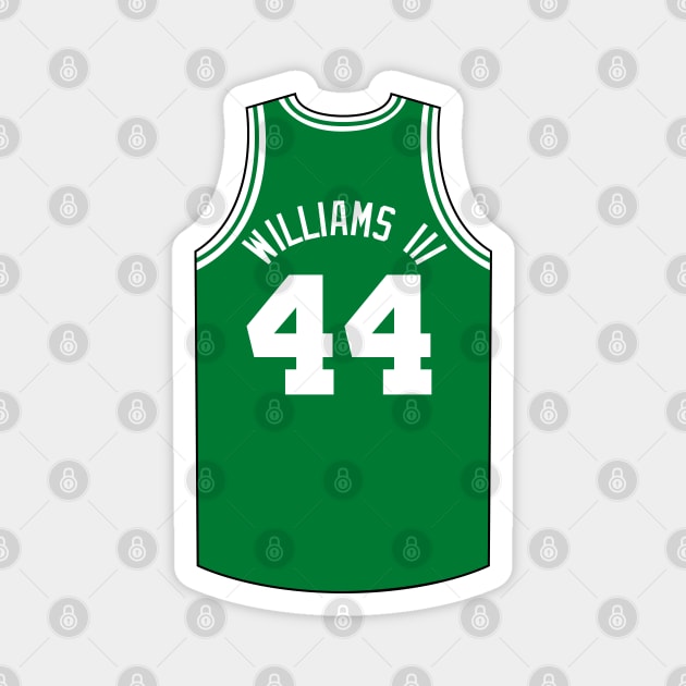 Robert Williams III Boston Jersey Qiangy Magnet by qiangdade