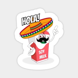 Soy Milk Magnet