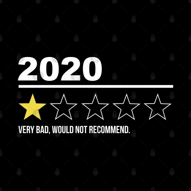 2020 Very Bad Would Not Recommend by JDaneStore