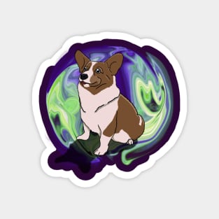 Corgi Magnet