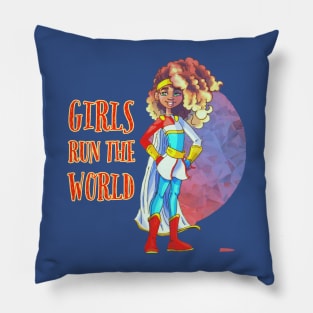 Girls Run the World Pillow