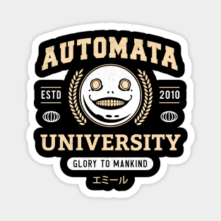 Automata University Magnet