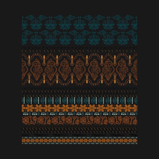 Mythical Dwarf Sweater Pattern by MSBoydston