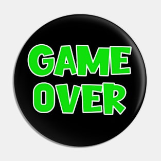 Classic Gamer Pin