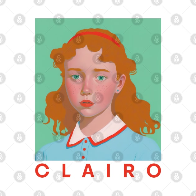 Clairo •• Original Fan Tribute Design by unknown_pleasures
