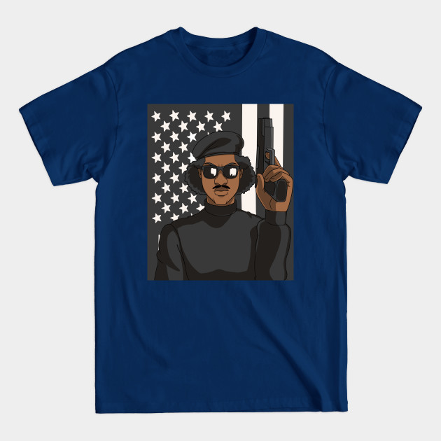 Black Panther Party Proud African American - Black Panther Party - T-Shirt Black Panther Party Proud African American - Black Panther Party - T-Shirt