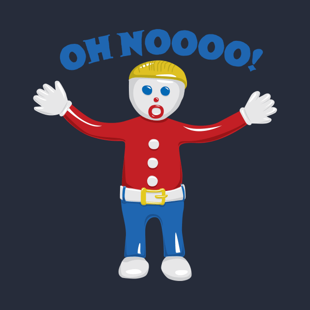 Mr. Bill by MindsparkCreative