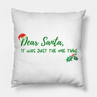 Dear Santa Pillow