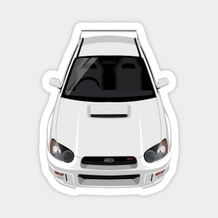 Impreza WRX STI 2nd gen 2003-2005 - White Magnet