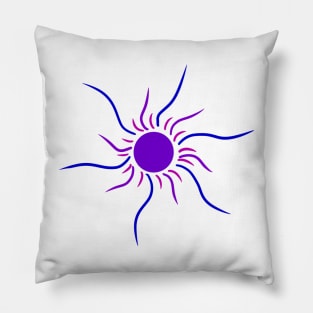 The sun is shining under the sea Pillow