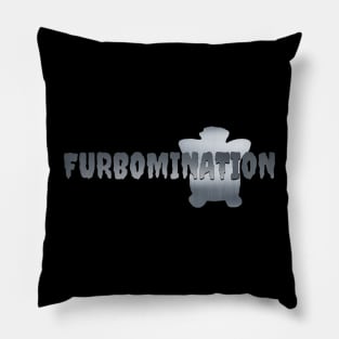 Furbomination Pillow