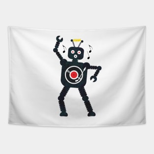 Dance-Bot Tapestry