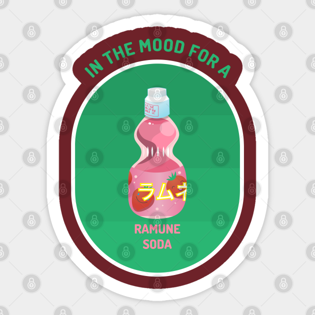 In The Mood For A Ramune Soda In The Mood For A Ramune Soda Sticker Teepublic Au Some content is for members only, please sign up to see all content. teepublic