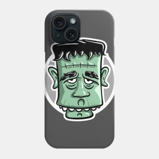 Freaky Frankenstein Phone Case