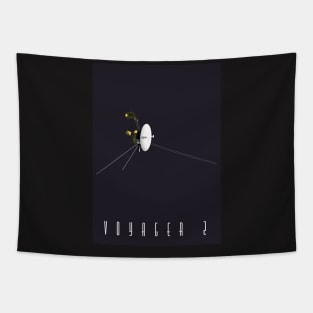 Voyager 2 Space craft Tapestry