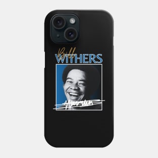 Bill withers///original retro Phone Case