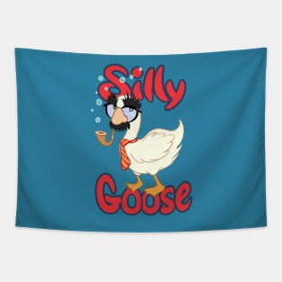 Silly Goose Tapestry