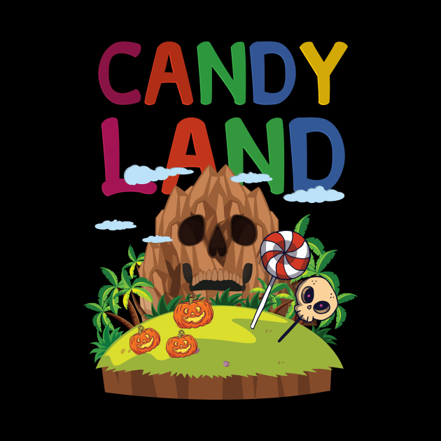 candy land, Happy Halloween by FatTize