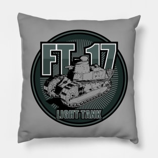 FT-17 Light Tank Pillow