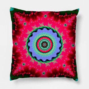 Fractal star Pillow