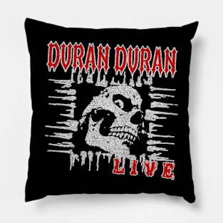 Duran Duran Pillow