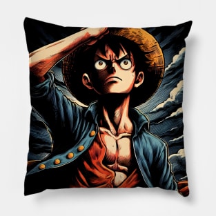 Manga and Anime Inspired Art: Exclusive Designs Pillow