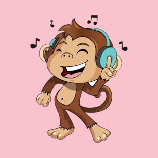 The monkey music T-Shirt