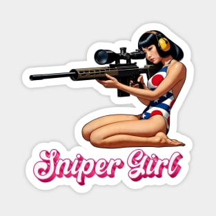 Sniper Girl Magnet