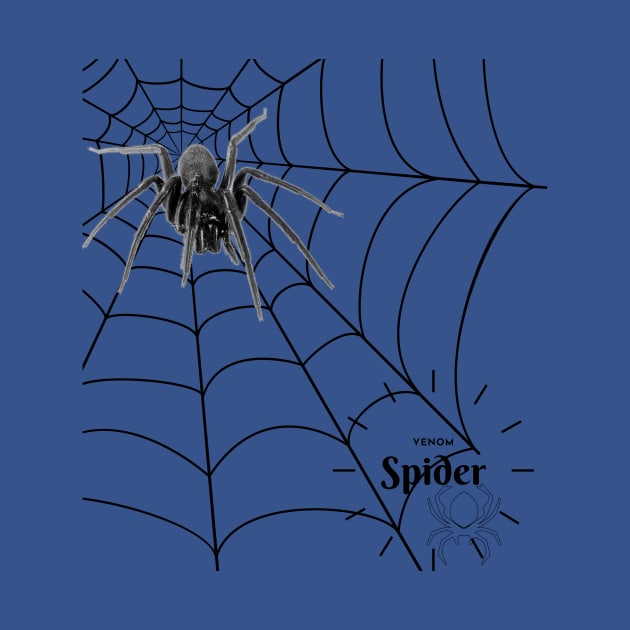 Spider web by JeDrin