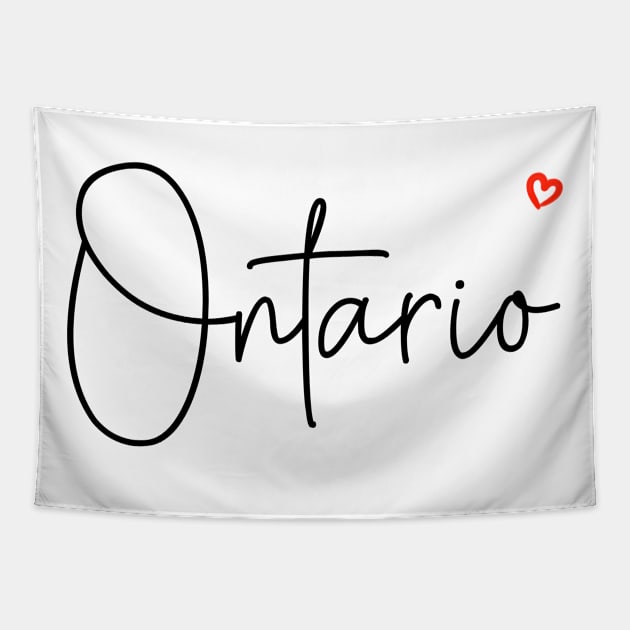 Ontario Tapestry by MBNEWS
