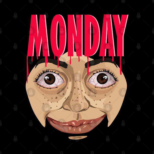 That Monday Face by LumiereArt