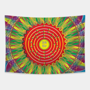 Strontium Ornament Tapestry